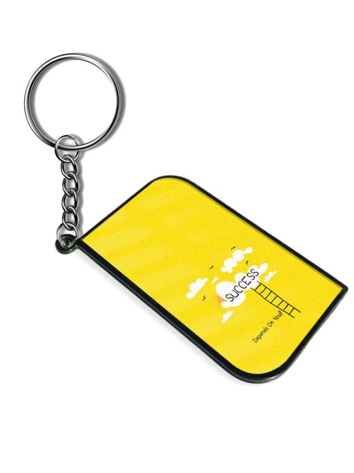 Success Concept 673108078 Keychain Chachhi