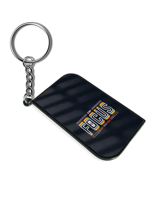 Focus On Your Keychain