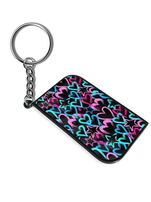 Bright Seamless Pattern Keychain Chachhi