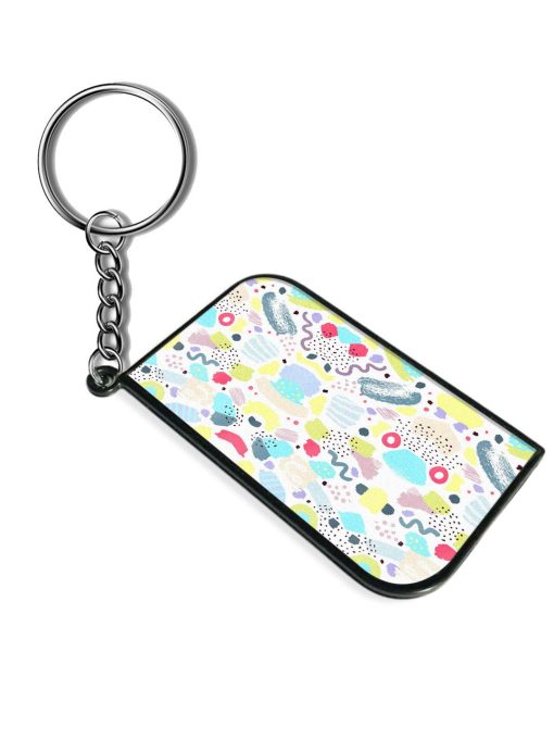 Brush Marker Pencil Keychain