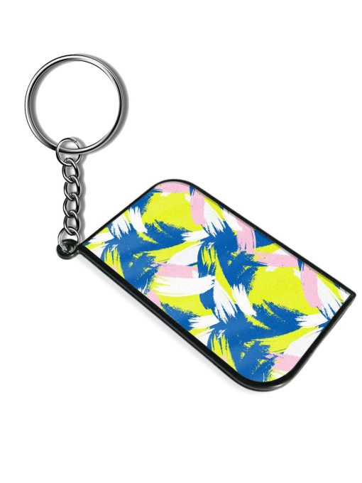 Abstract Hand Drawn Keychain Chachhi