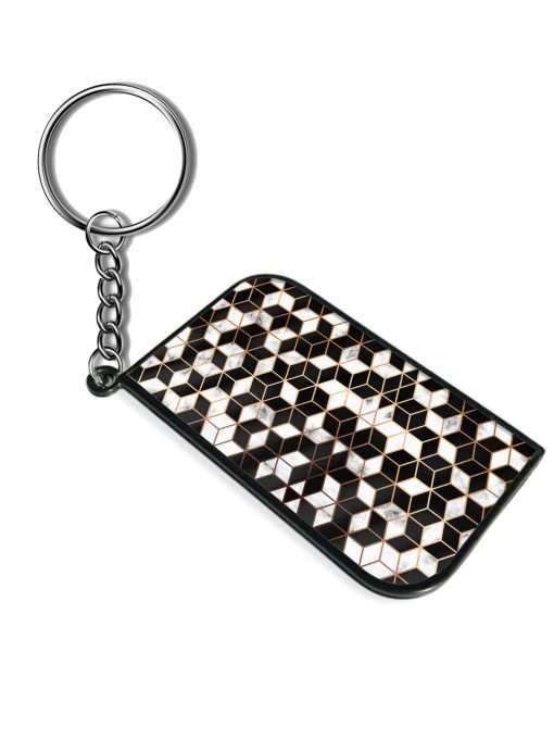 Vector Marble Texture Keychain Chachhi