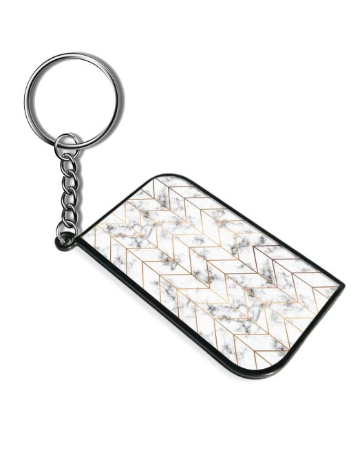 Vector Marble Texture Keychain Chachhi