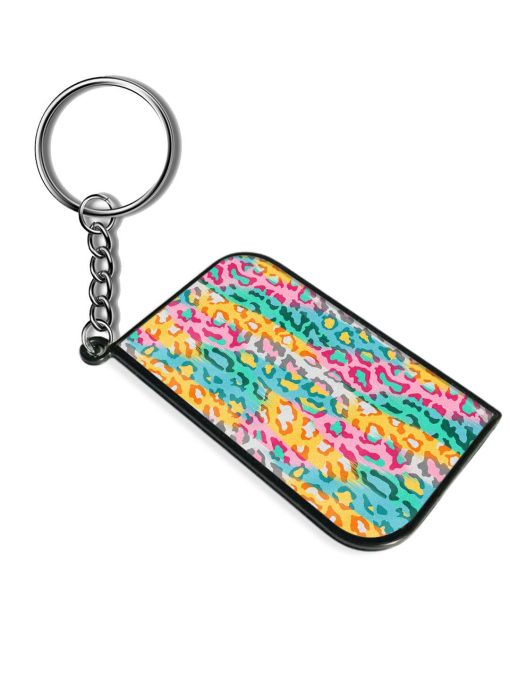 Seamless Vector Colorful Keychain Chachhi