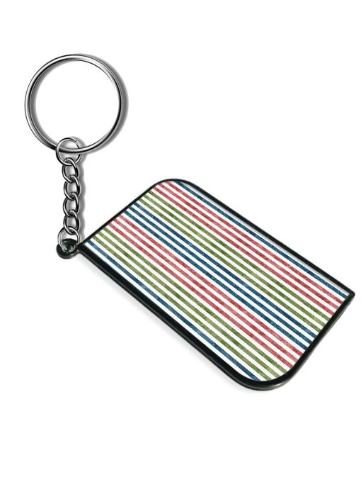 Abstract Hand Painting Keychain Chachhi