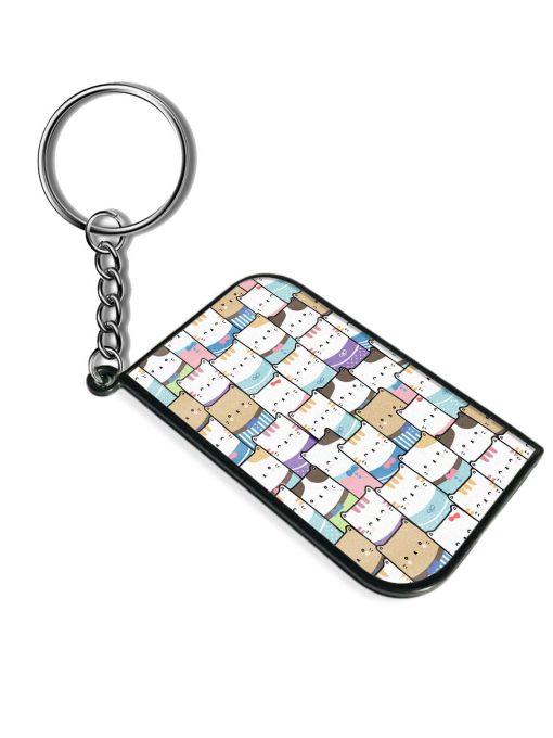 Cute Adorable Cat Keychain