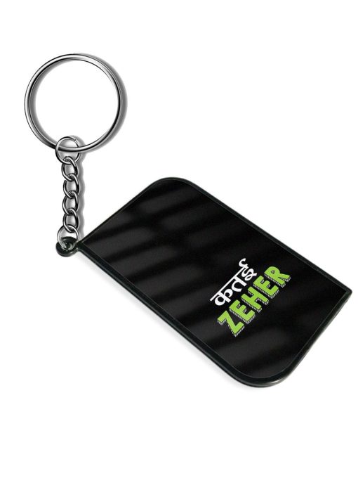 Humorous Hindi Quote Keychain Chachhi