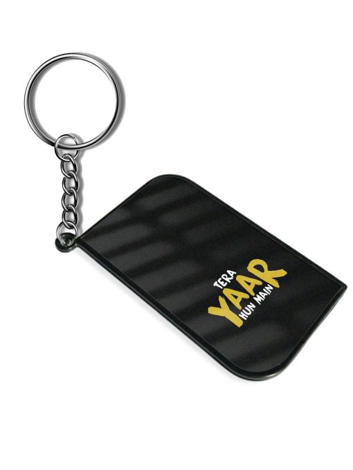 Humorous Hindi Quote Keychain