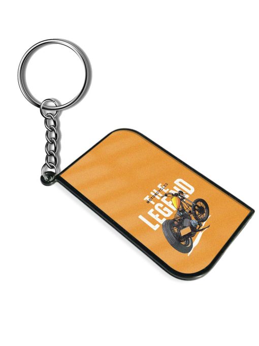 Humorous Hindi Quote Keychain