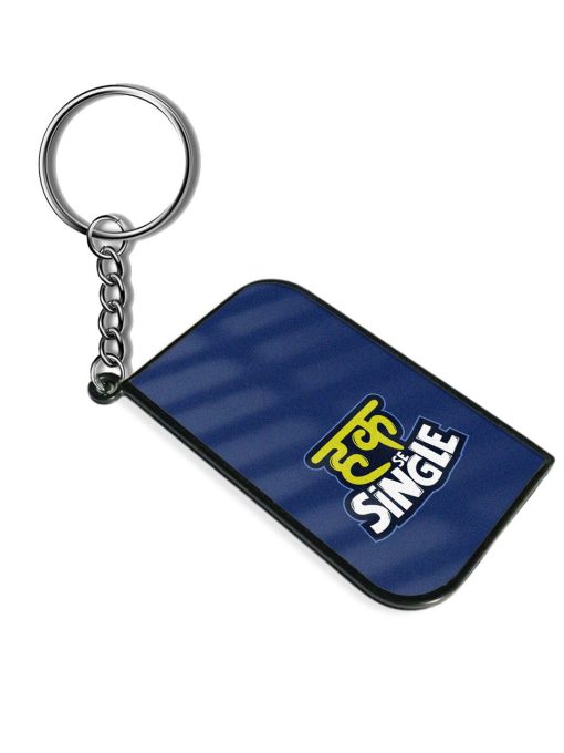 Haq Se Single Keychain Chachhi