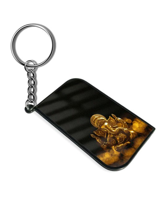 Lord Ganesha Indian Festival Keychain