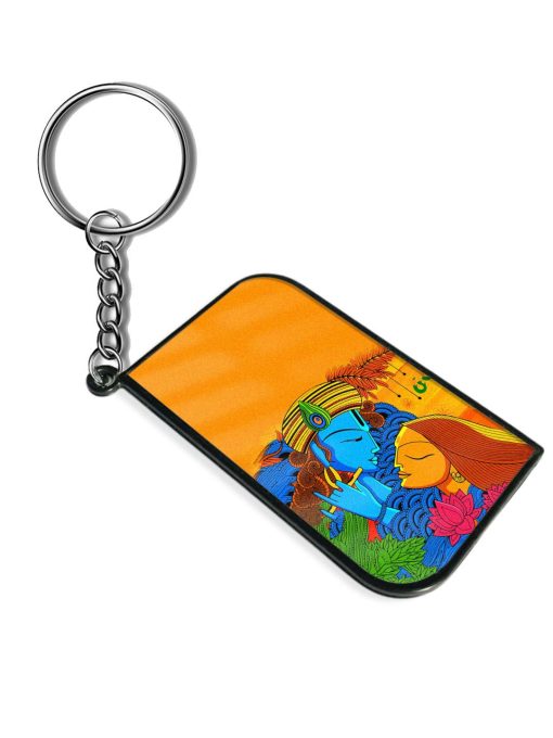 Illustration Hindu Goddess Keychain