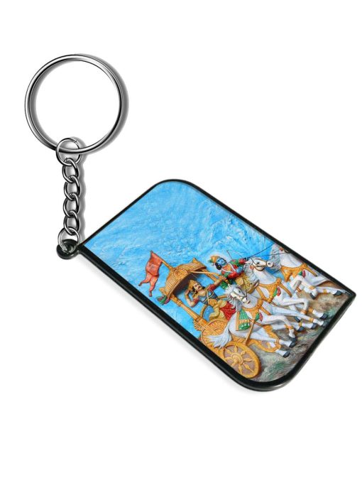 Hyderabad India March 19 Wall Art Keychain