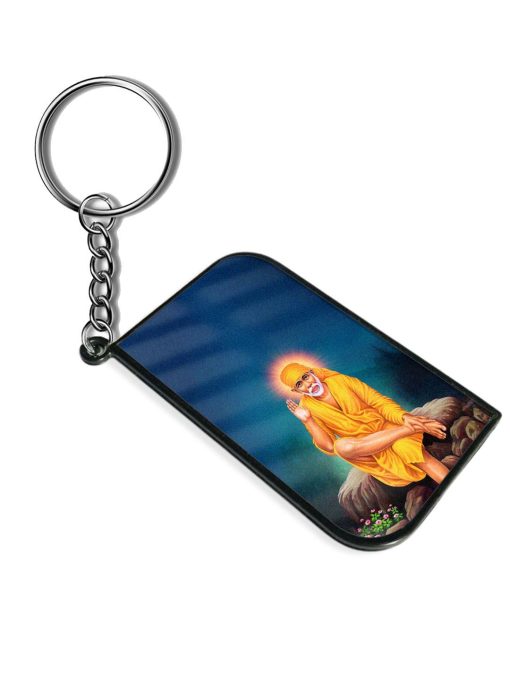 Sai Baba Indian Keychain Chachhi