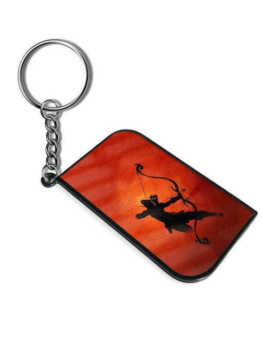 Illustration Lord Rama Keychain Chachhi