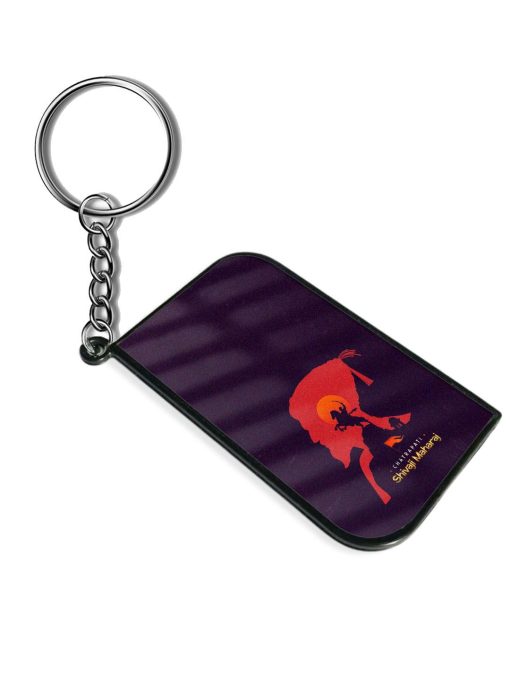 Silhouette Vector Illustration Keychain Chachhi