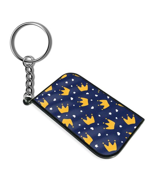 Crowns Vector Seamless Keychain Chachhi