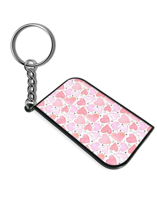 Seamless Pattern Watercolor Keychain Chachhi