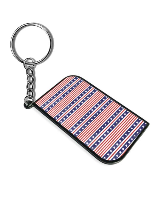 4Th July Stars Keychain Chachhi