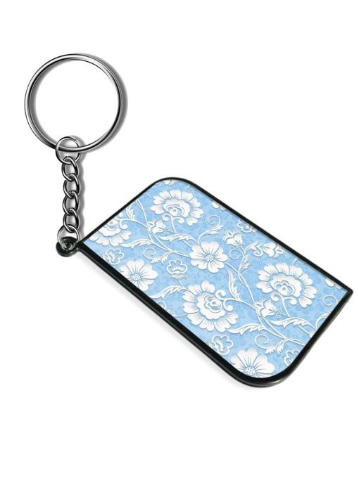 Vector Flower Seamless Keychain Chachhi