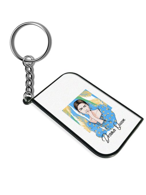 Fashion Illustration Drama Keychain