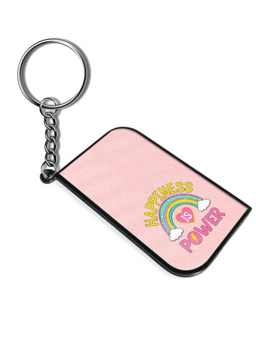 Rainbow Vector Illustration Keychain Chachhi