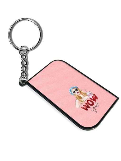 Wow Girls Sequins Keychain Chachhi