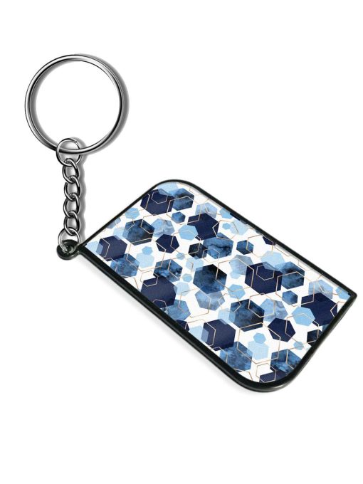 Vector Seamless Geometric Keychain Chachhi