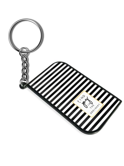 Slogan Print On Keychain Chachhi