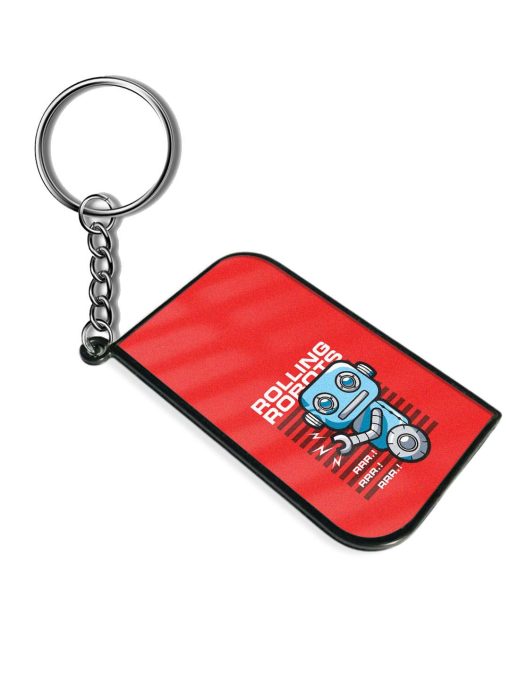 Robot Image Vector Keychain Chachhi