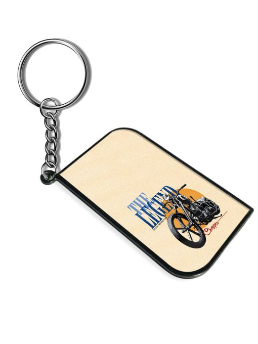 Motorcycles Image Vector Keychain Chachhi