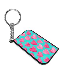 Beautiful Vector Illustration Keychain