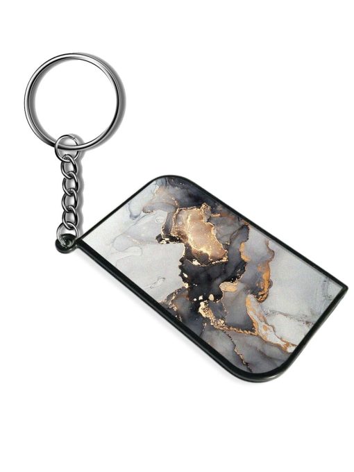 Luxury Abstract Fluid Keychain Chachhi