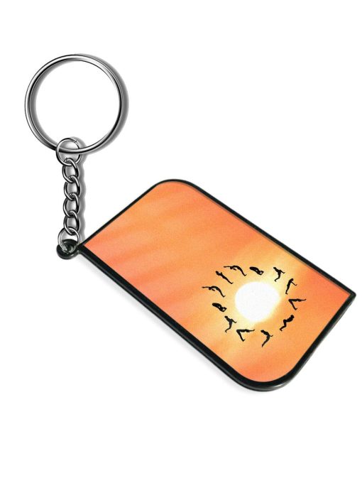 Sun Salutation Surya Keychain Chachhi