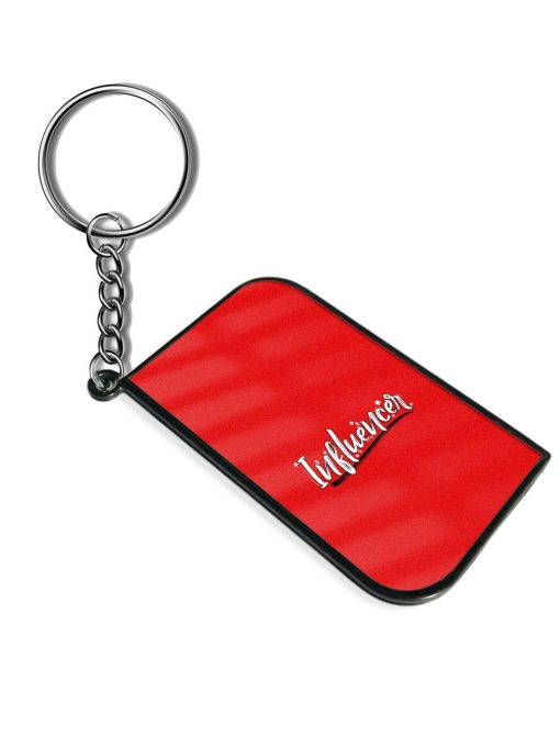 Influencer Lettering Trendy Keychain Chachhi