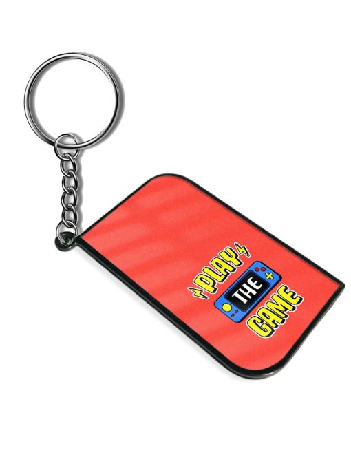 Play Game Text Keychain Chachhi