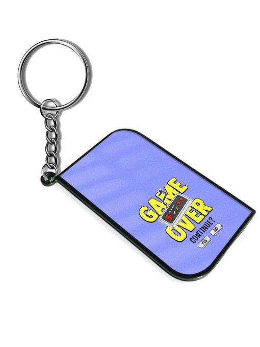 Vector Illustration Game Keychain Chachhi