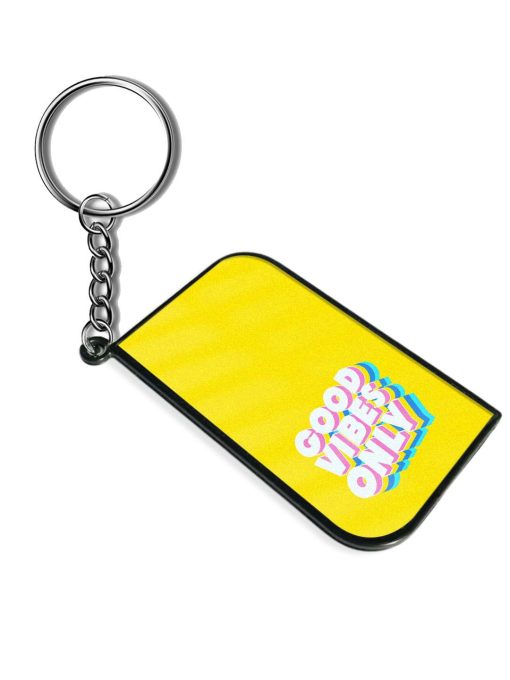 Good Vibes Only Keychain Chachhi