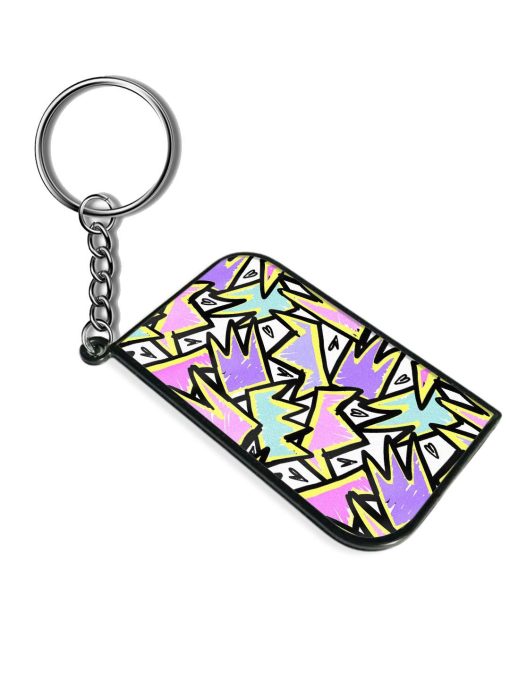 Cute Seamless Pattern Keychain Chachhi