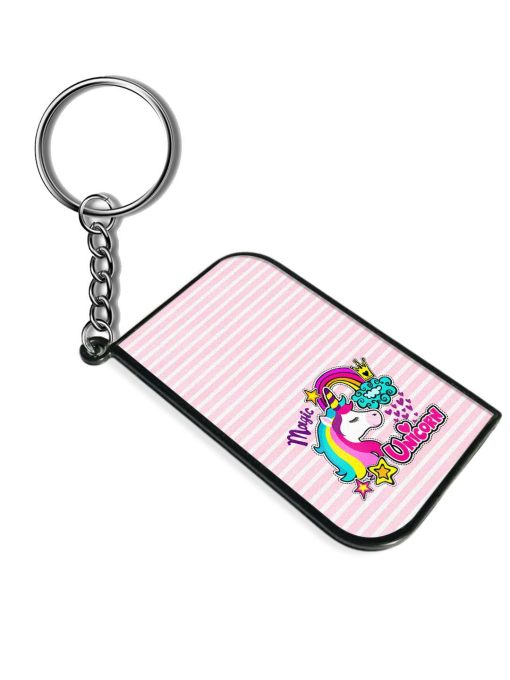 Abstract Drawing T Shirts Keychain Chachhi