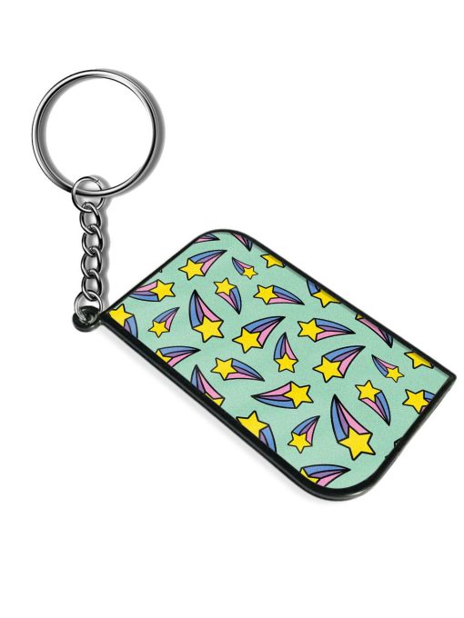 Rainbow Shooting Star Keychain Chachhi