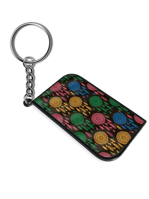 Color Seamless Pattern Keychain Chachhi