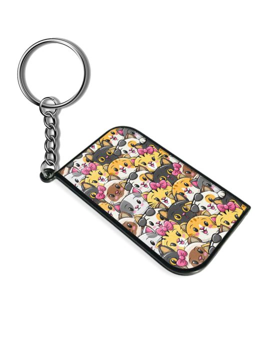 Seamless Pattern Cute Keychain Chachhi