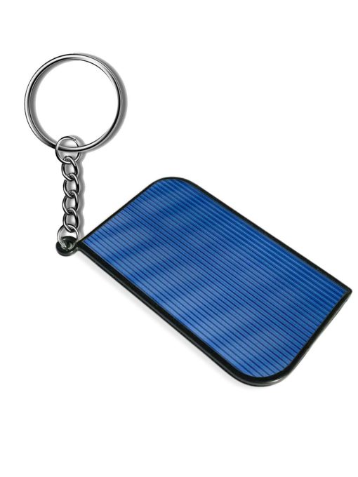 Striped Blue Wave Keychain Chachhi