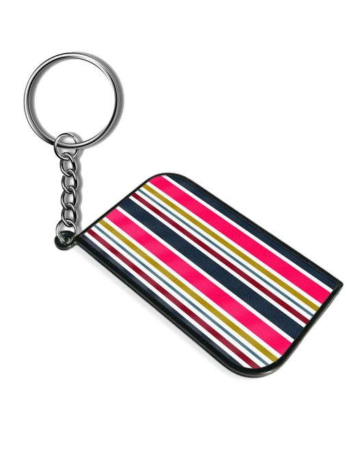 Abstract Vector Seamless Keychain