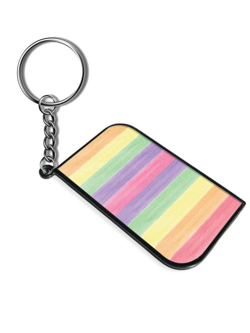 Fruit Rainbow Watercolor Keychain Chachhi