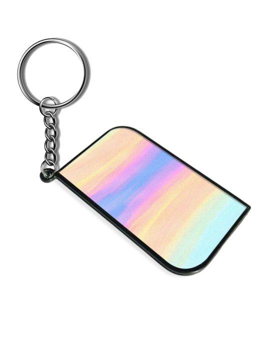 Striped Watercolor Hand Keychain Chachhi