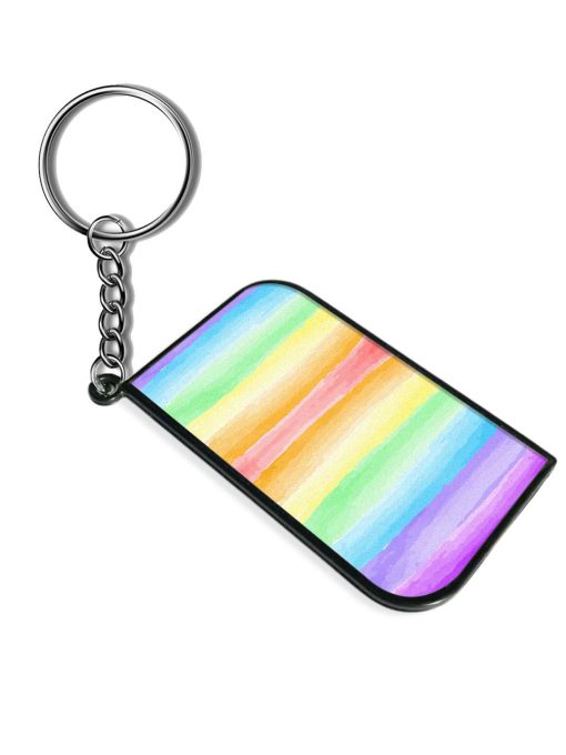 Watercolor Brush Stroke Keychain Chachhi