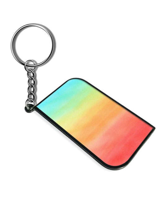 Background Sky Watercolor Keychain Chachhi