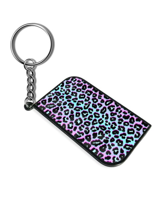 Leopard Print Pattern Keychain Chachhi